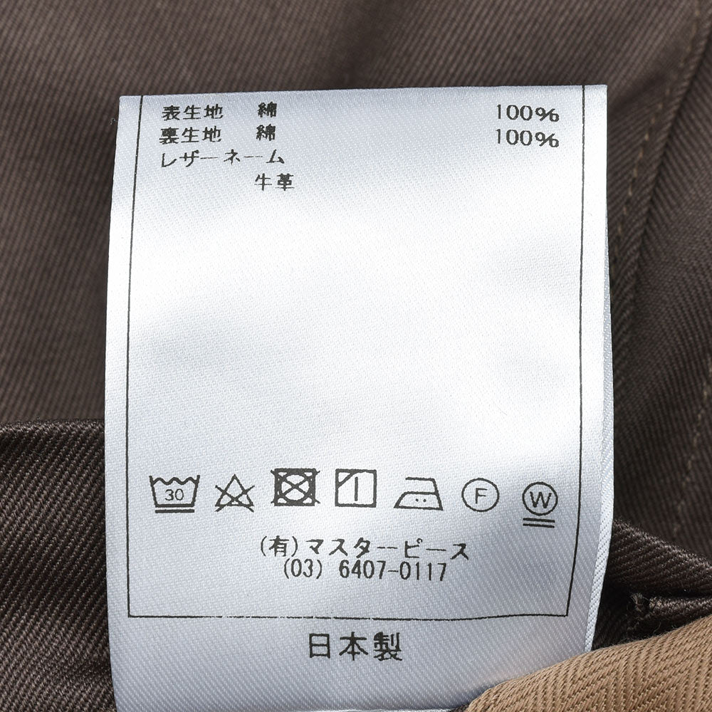 SCYE BASICS サイベーシックス コットン チノ セットアップ対応 ブレザー シングル3Bワークジャケット