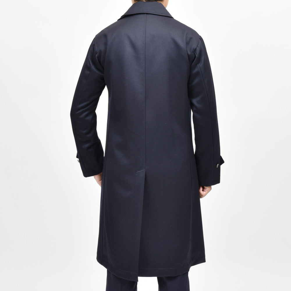 Whiteley&Green（ホワイトリー アンド グリーン） BRADFORD ウールキャバリーツイルバルカラーコート
