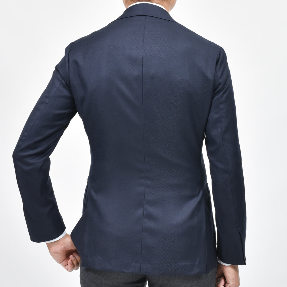guji（グジ） SUPER130'sウールホップサックソリッド3Bジャケット GUJ-03F (MADE BY RING JACKET / LoroPianaファブリック使用)【オールシーズン