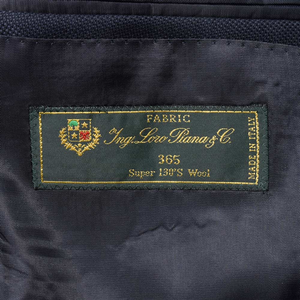 guji（グジ） SUPER130'sウールホップサックソリッド6Bダブルジャケット GUJ-03F (MADE BY RING JACKET / LoroPianaファブリック使用)【オールシ