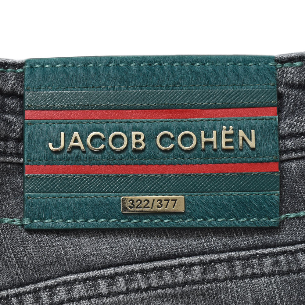 JACOB COHEN（ヤコブコーエン） BARDバード LIMITED EDITION ヴィンテージウォッシュコットンポリテーパードフィットセルビッジデニム 226-22227