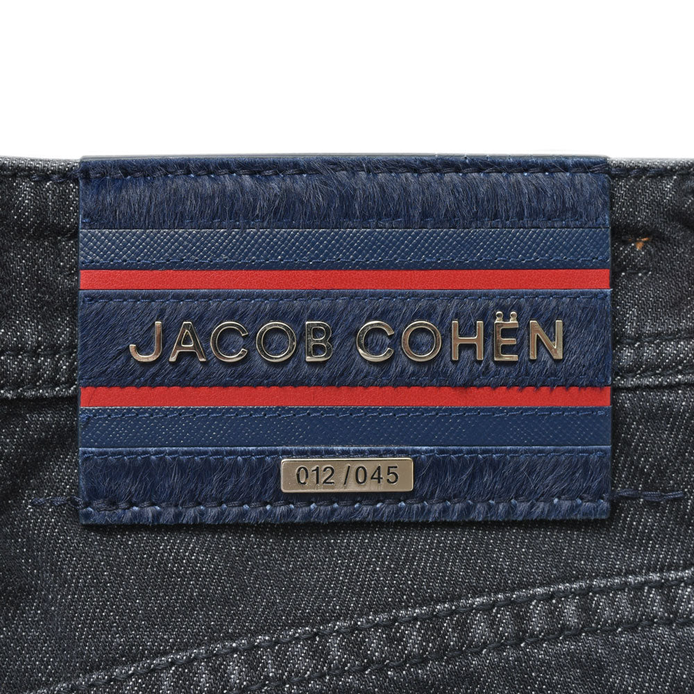 JACOB COHEN（ヤコブコーエン） BARDバード LIMITED EDITION ウォッシュドコットンポリテーパードフィットセルビッジデニム 226-22226