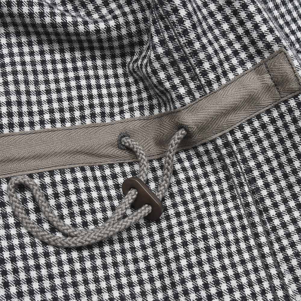 COHERENCE コヒーレンス VERNON-D ウール ツイル ROVER WOOL TWILL ギンガムチェック ミリタリーシャツジャケット