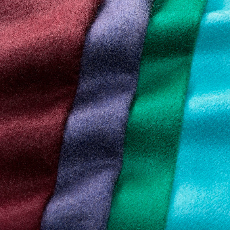 ベグ アンド コー / カシミア ストール/Arran Solid Stole/183cm×73cm