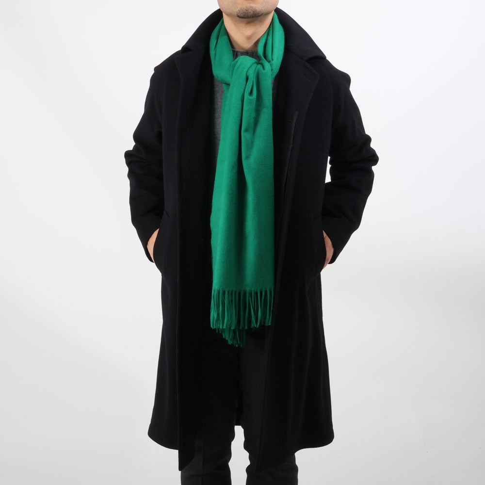 ベグ アンド コー / カシミア ストール/Arran Solid Stole/183cm×73cm
