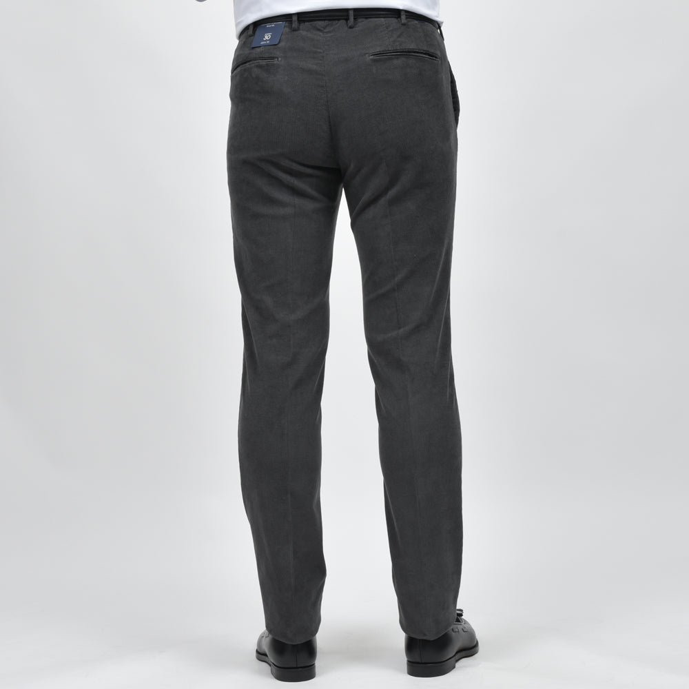 INCOTEX（インコテックス） SLIM FIT HIGH COMFORT ガーメントダイストレッチコットンコーデュロイテーパードパンツ 1W0030-40927/21607 13042202