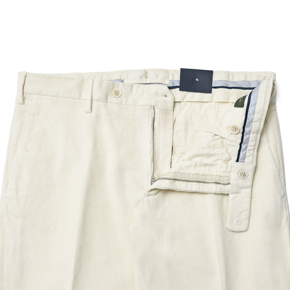 INCOTEX（インコテックス） SLIM FIT HIGH COMFORT ガーメントダイストレッチコットンコーデュロイテーパードパンツ 1W0030-40927/21607 13042202