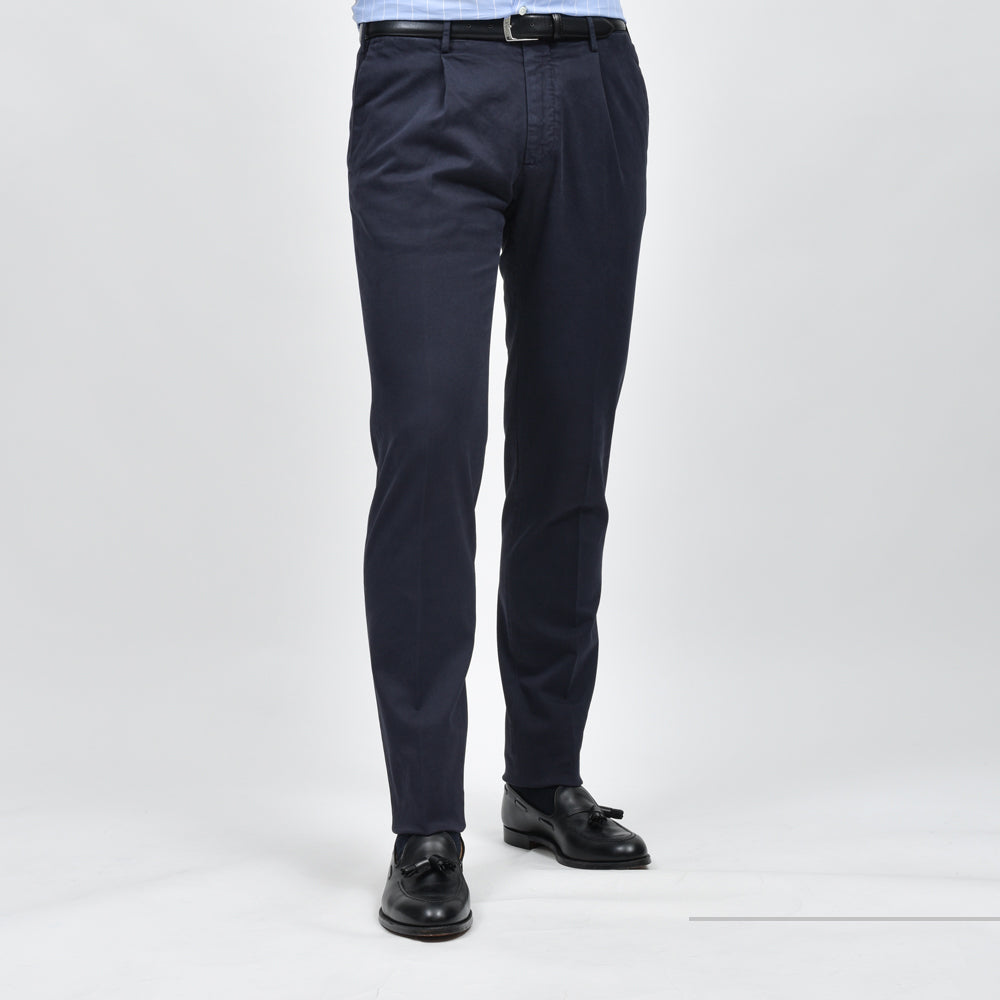 INCOTEX（インコテックス） SLIM FIT COMFORTCHINO コットンガーメントダイストレッチテーパードパンツ 1W0031-4290C/21611 13042205052