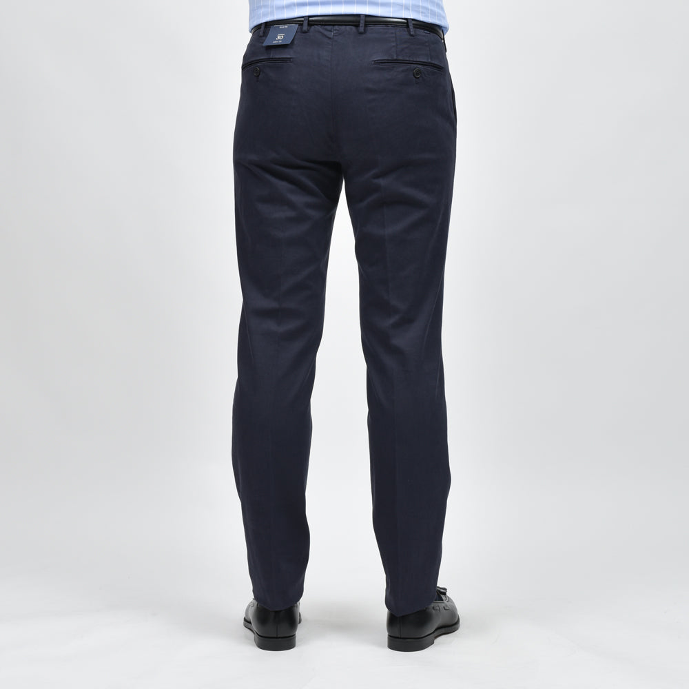 INCOTEX（インコテックス） SLIM FIT COMFORTCHINO コットンガーメントダイストレッチテーパードパンツ 1W0031-4290C/21611 13042205052