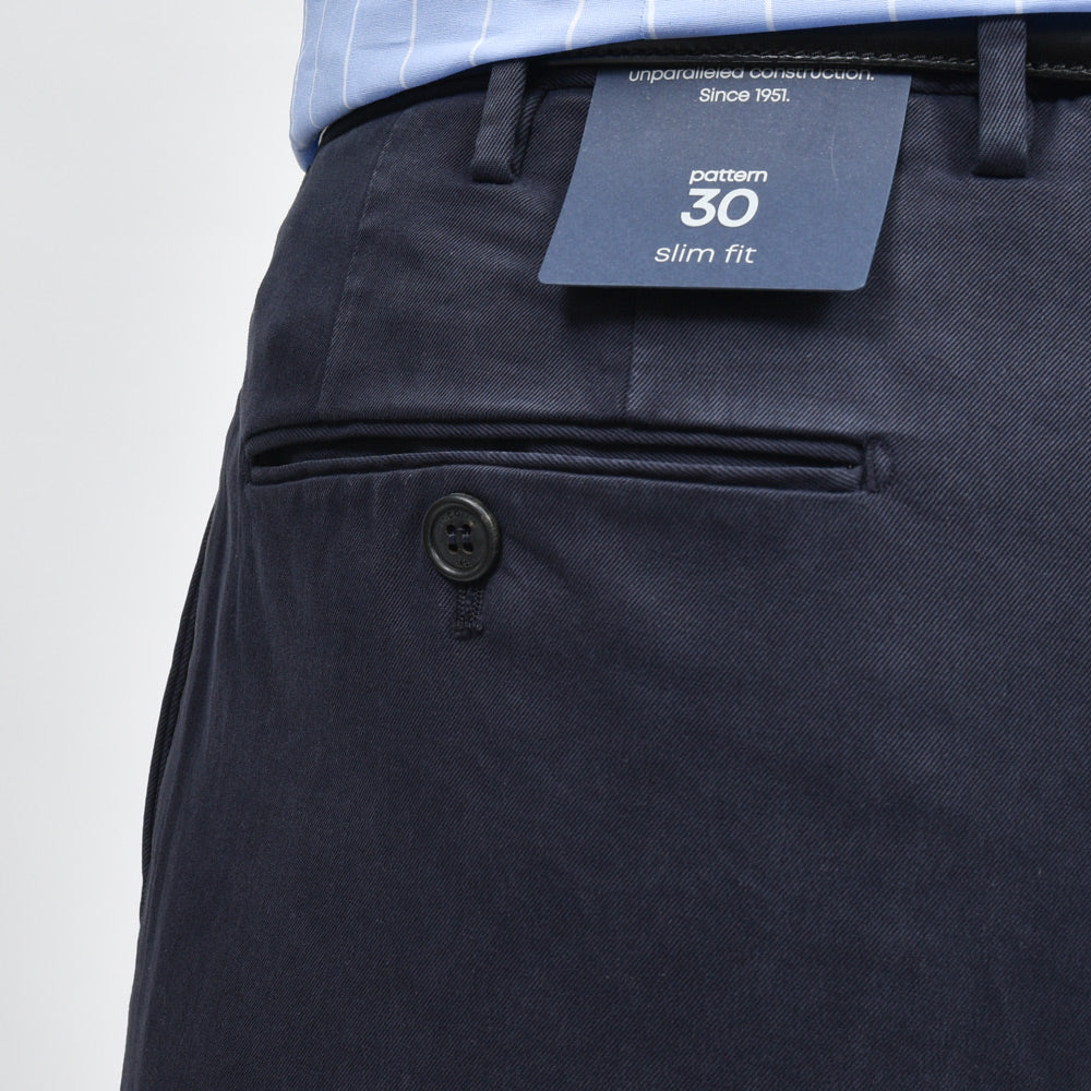INCOTEX（インコテックス） SLIM FIT COMFORTCHINO コットンガーメントダイストレッチテーパードパンツ 1W0031-4290C/21611 13042205052