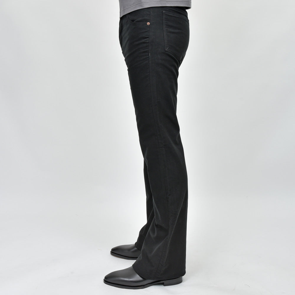 HUSBANDS（ハズバンズ） コットンストレッチモールスキンフレアパンツ JNFL COPUBK