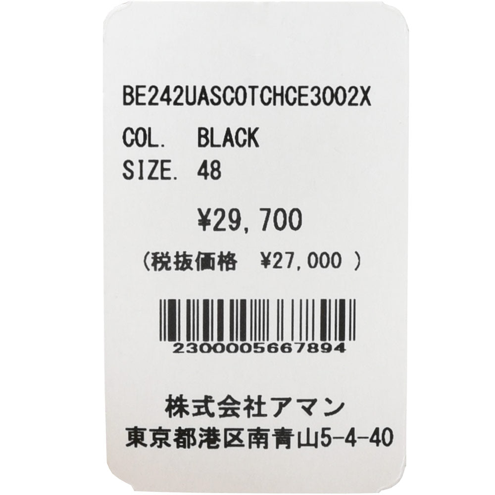 BERWICH（ベルウィッチ） SCOTCHスコッチ ストレッチコットンツイルソリッド2インプリーツクロップドパンツ GT1001X 13042601039
