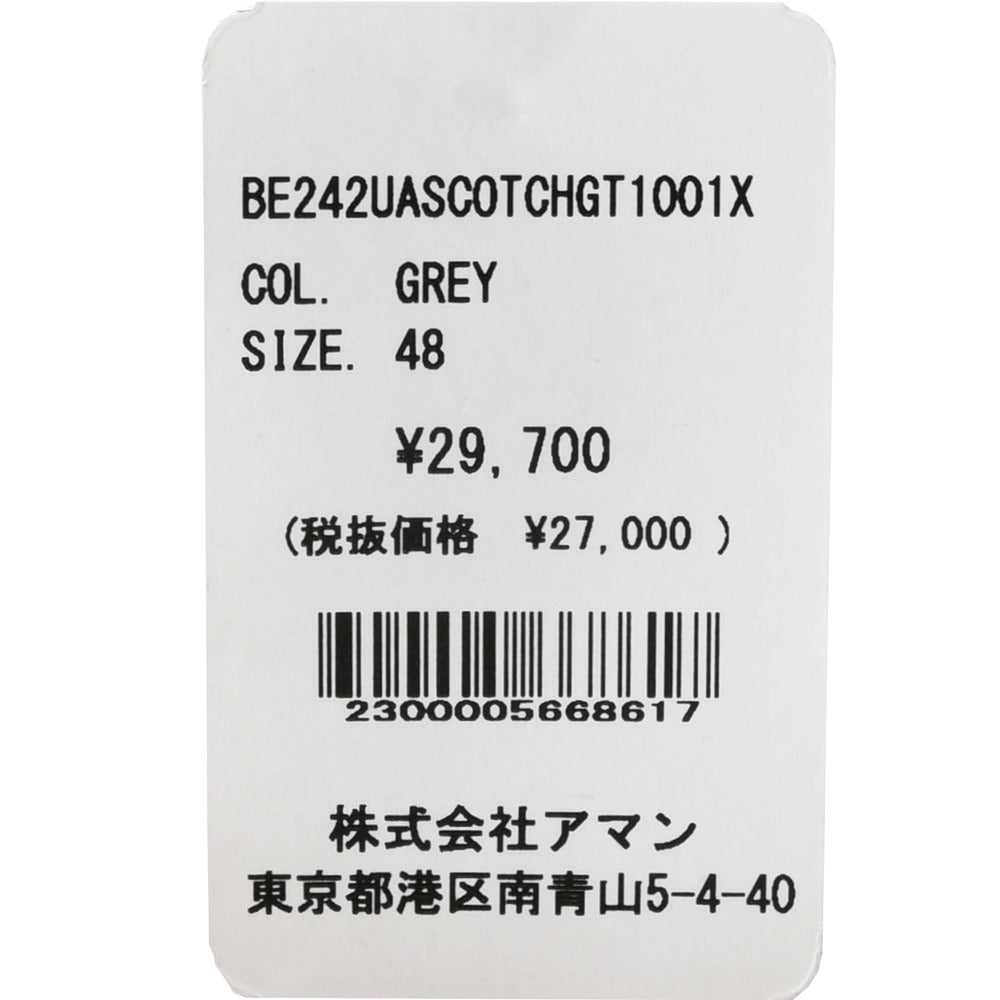 BERWICH（ベルウィッチ） SCOTCHスコッチ ストレッチジャージ2インプリーツテーパードクロップドパンツ GT1001X 13042602039