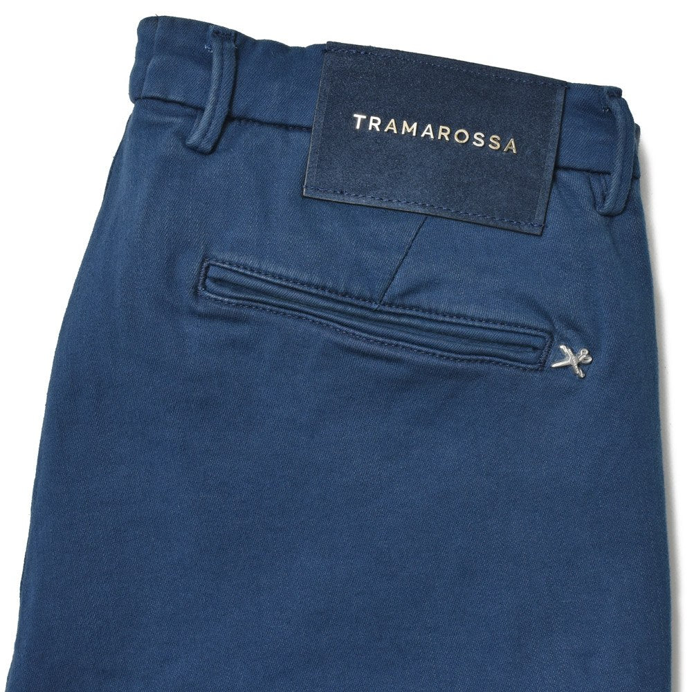 TRAMAROSSA（トラマロッサ） AMERIGOアメリゴ ガーメントダイスーパーストレッチドリルテーパードカーゴパンツ G125/OLD 414-30171120