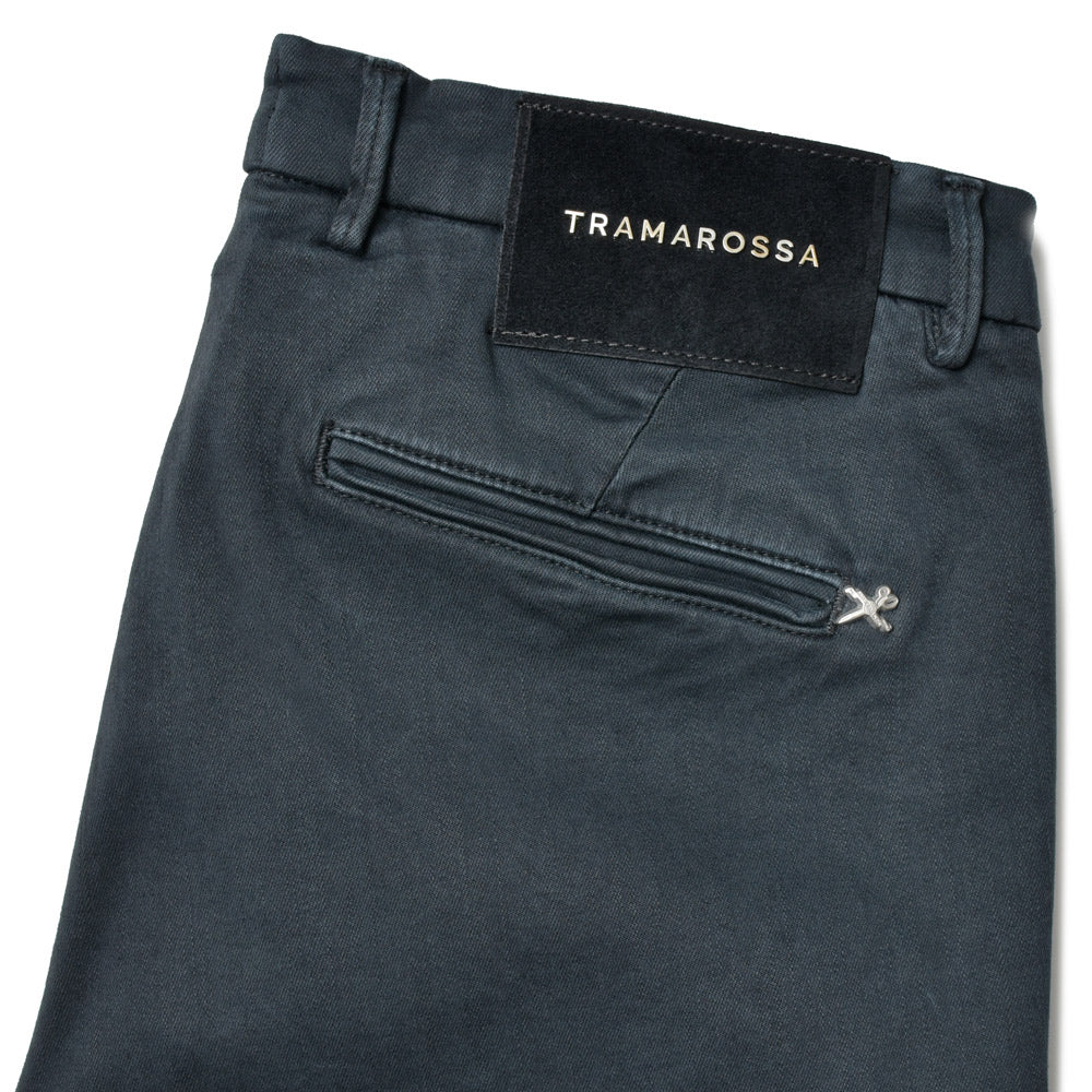 TRAMAROSSA（トラマロッサ） AMERIGOアメリゴ ガーメントダイスーパーストレッチドリルテーパードカーゴパンツ G125/OLD 414-30171120