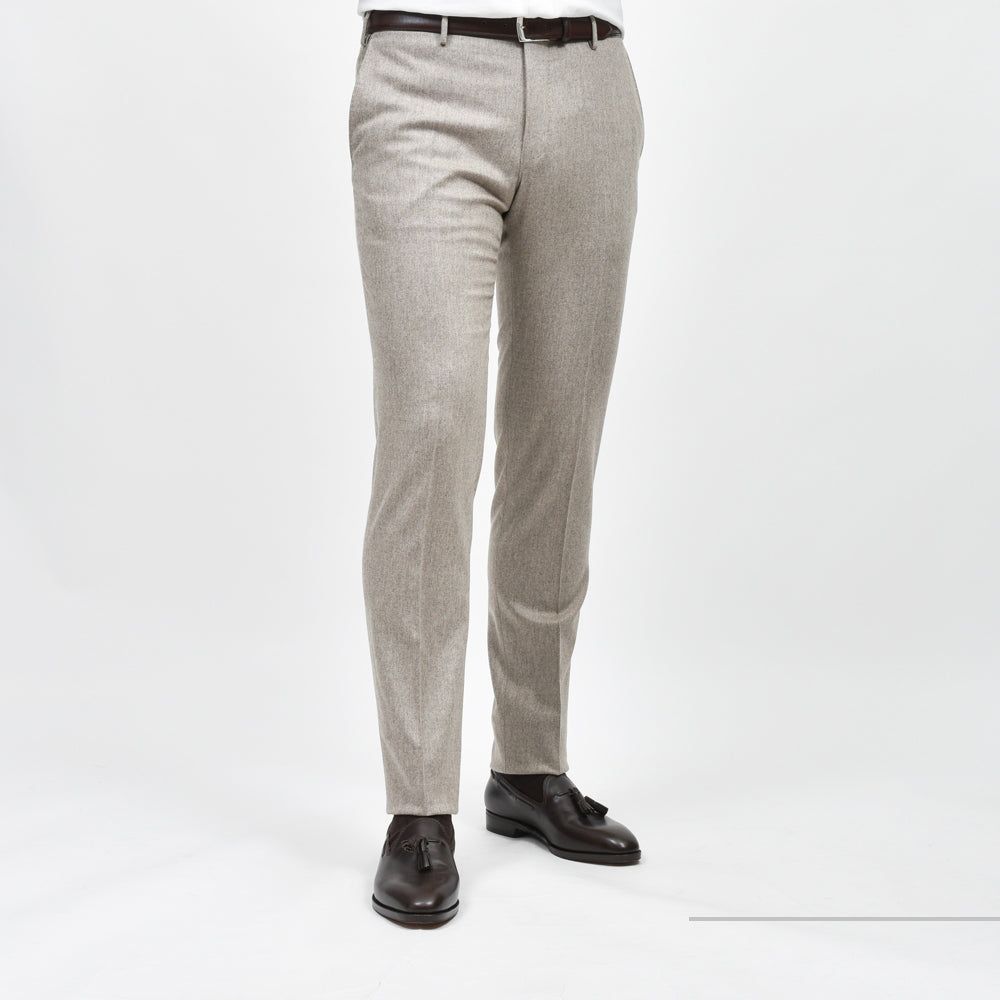 INCOTEX（インコテックス） SLIM FIT HIGH COMFORT ウールフランネルストレッチテーパードパンツ 1T0035-40932/21574 13046032052