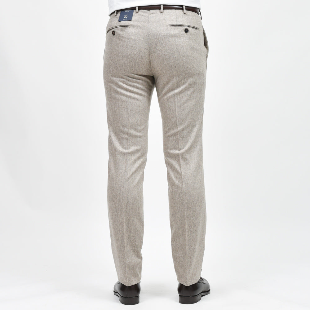 INCOTEX（インコテックス） SLIM FIT HIGH COMFORT ウールフランネルストレッチテーパードパンツ 1T0035-40932/21574 13046032052