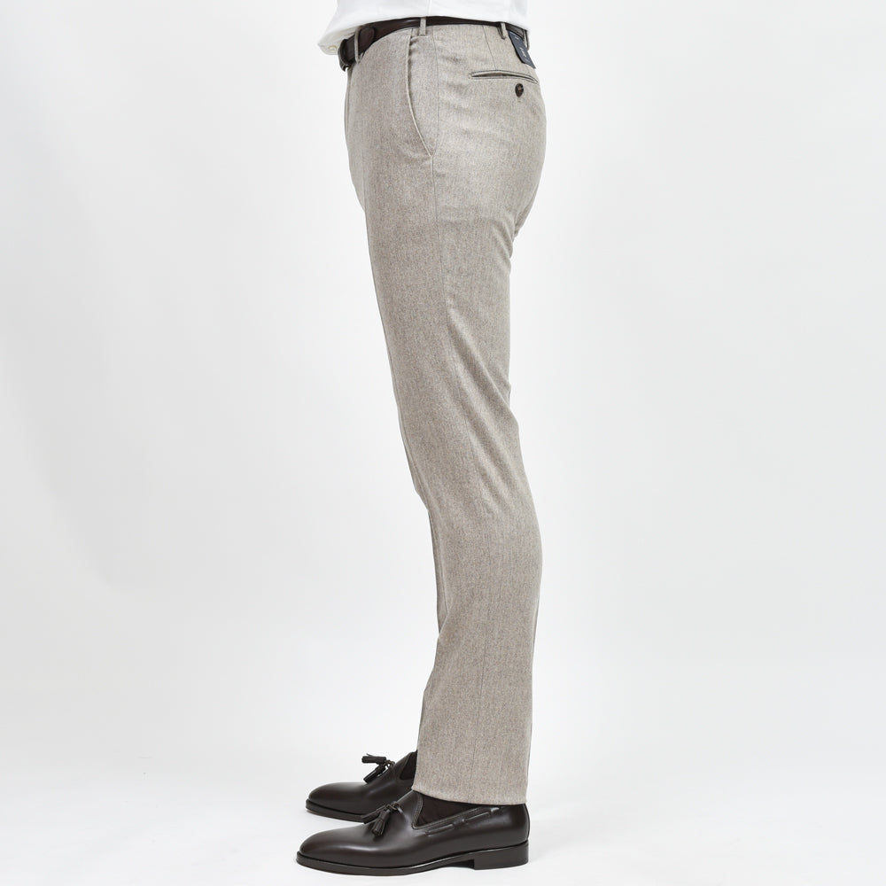 INCOTEX（インコテックス） SLIM FIT HIGH COMFORT ウールフランネルストレッチテーパードパンツ 1T0035-40932/21574 13046032052