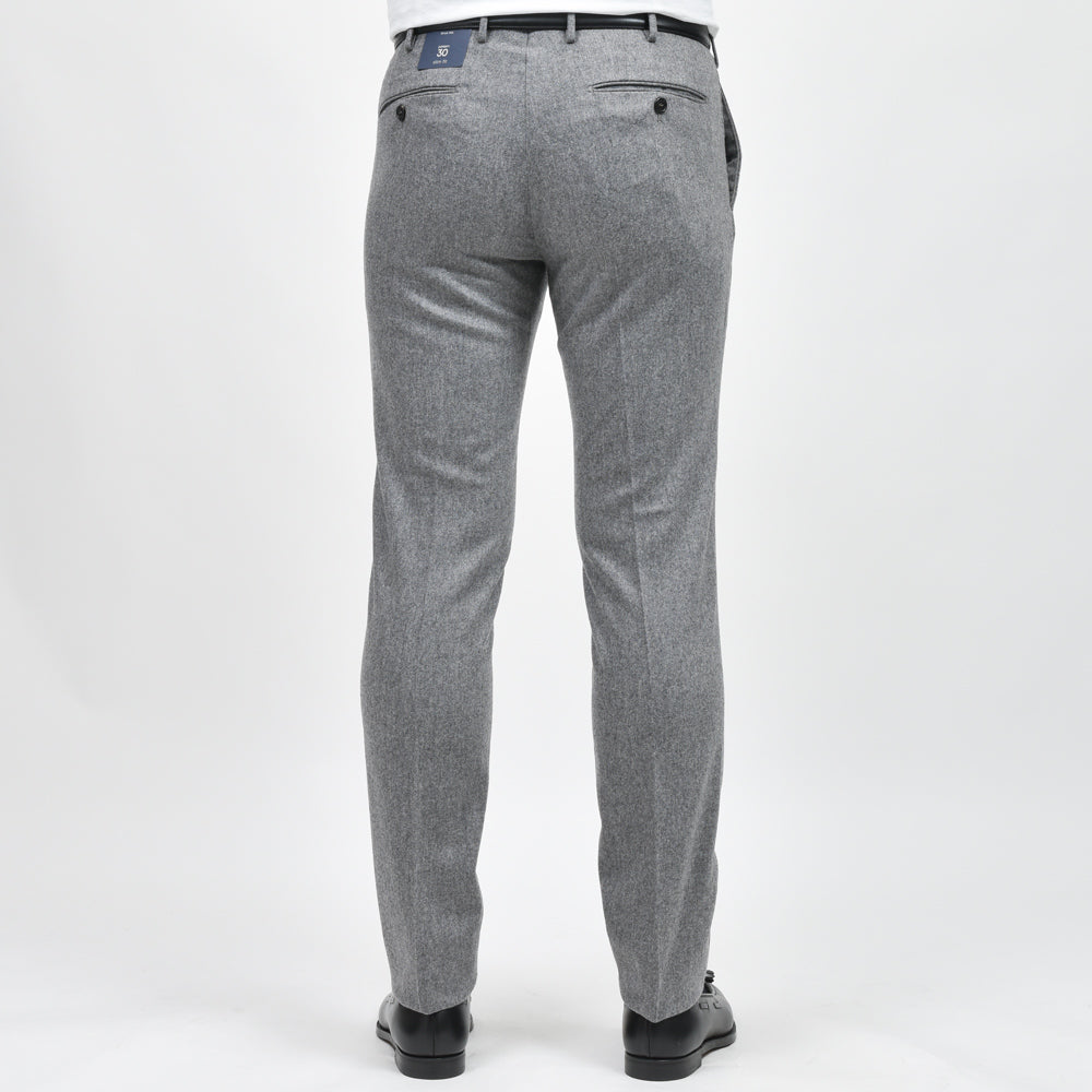 INCOTEX（インコテックス） SLIM FIT HIGH COMFORT ウールフランネルストレッチテーパードパンツ 1T0035-40932/21574 13046032052