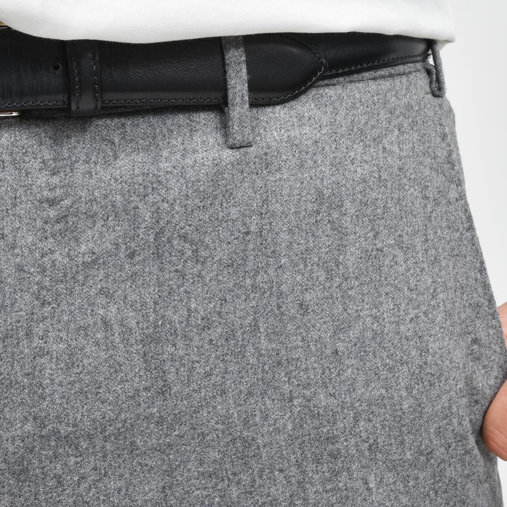 INCOTEX（インコテックス） SLIM FIT HIGH COMFORT ウールフランネルストレッチテーパードパンツ 1T0035-40932/21574 13046032052