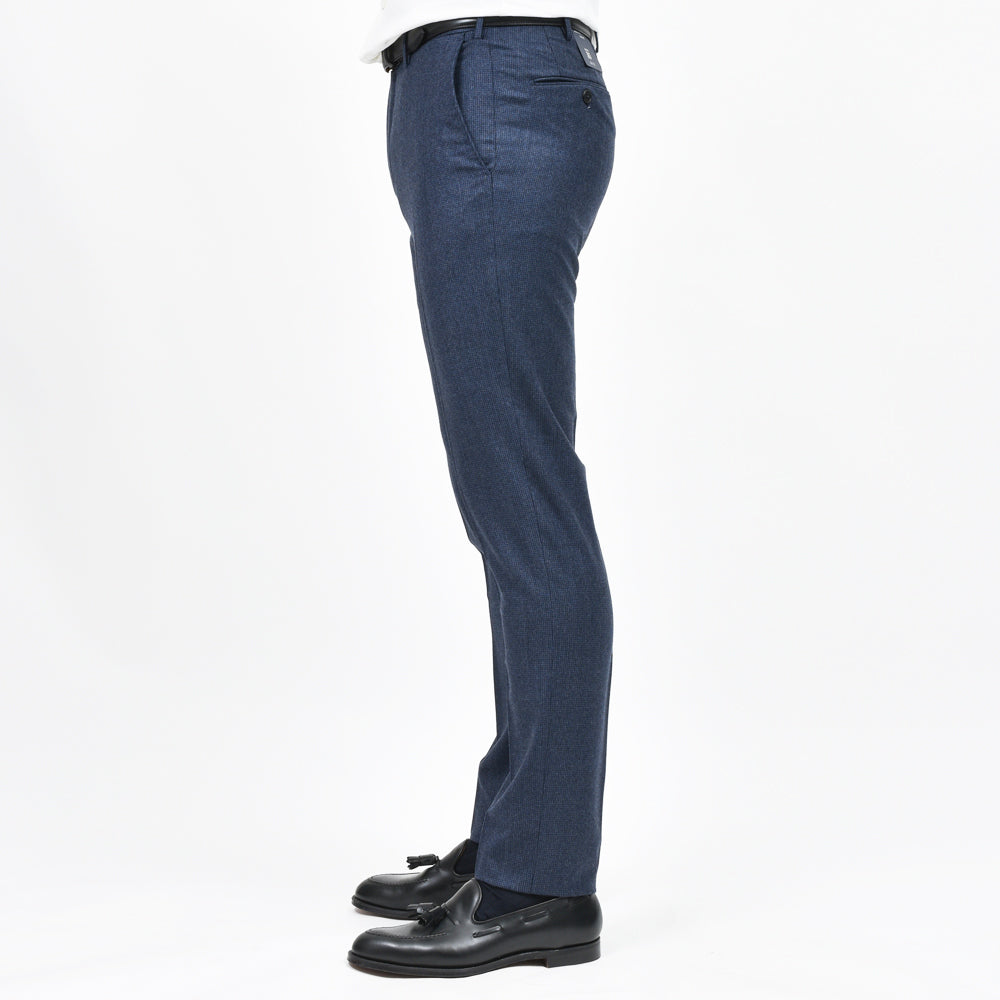 INCOTEX（インコテックス） SLIM FIT SUPER110'sウールハウンドトゥーステーパードパンツ1T0035-10160/21572 13046302052