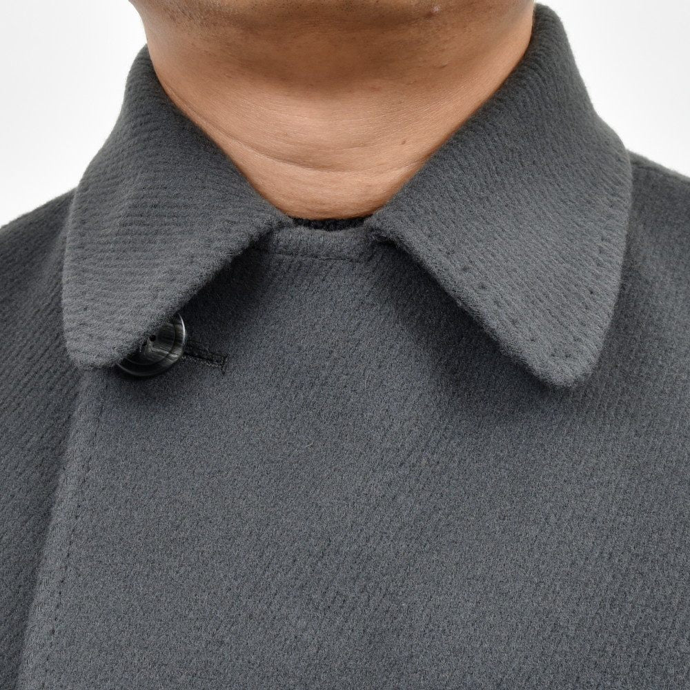 TAGLIATORE（タリアトーレ） ウールナイロンダイアゴナルソフトメルトンピーコート C-STEPHAN/770162