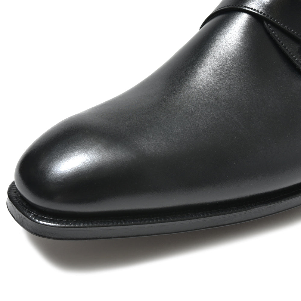 Crockett&Jones（クロケットアンドジョーンズ） 【HAND GRADE COLLECTION】SAVILE 4 カーフレザーシングルモンクシューズ 15042200048
