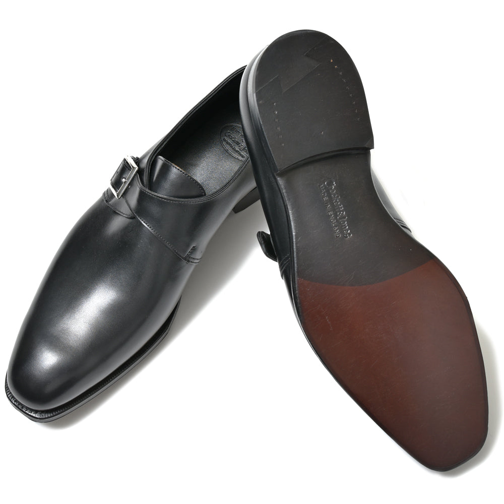 Crockett&Jones（クロケットアンドジョーンズ） 【HAND GRADE COLLECTION】SAVILE 4 カーフレザーシングルモンクシューズ 15042200048