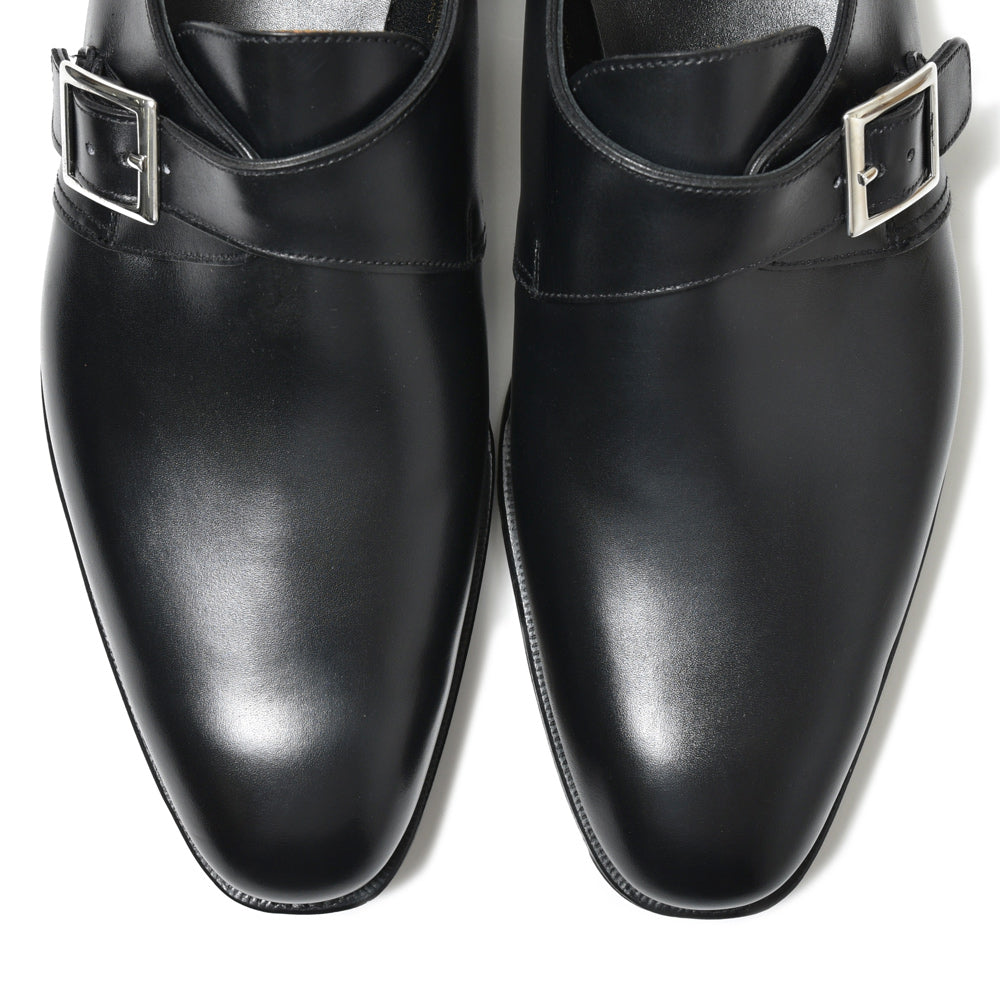 Crockett&Jones（クロケットアンドジョーンズ） 【HAND GRADE COLLECTION】SAVILE 4 カーフレザーシングルモンクシューズ 15042200048