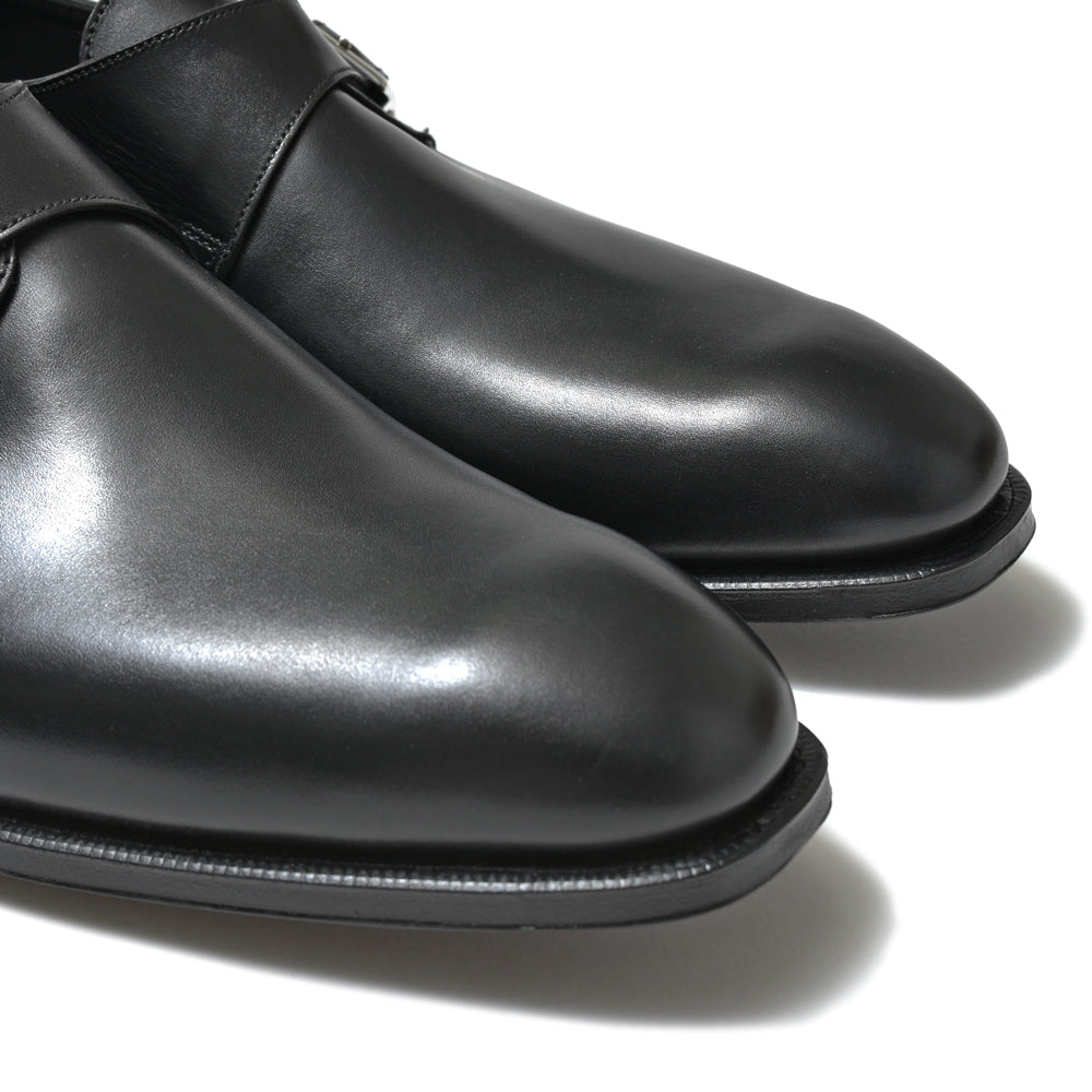 Crockett&Jones（クロケットアンドジョーンズ） 【HAND GRADE COLLECTION】SAVILE 4 カーフレザーシングルモンクシューズ 15042200048