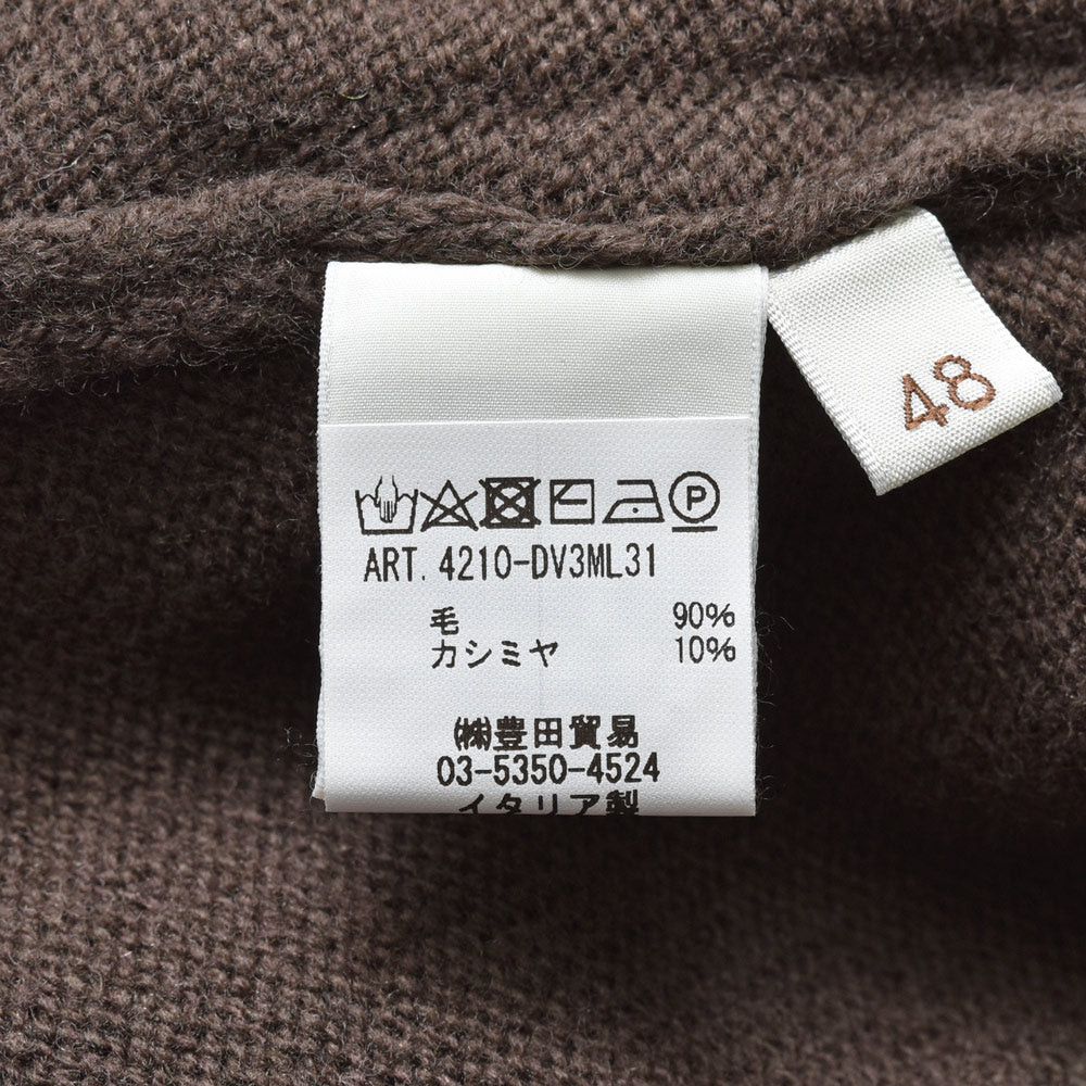 FILIPPO DE LAURENTIIS（フィリッポ デ ローレンティス） 7ゲージウールカシミアタートルネックニット DV3ML31