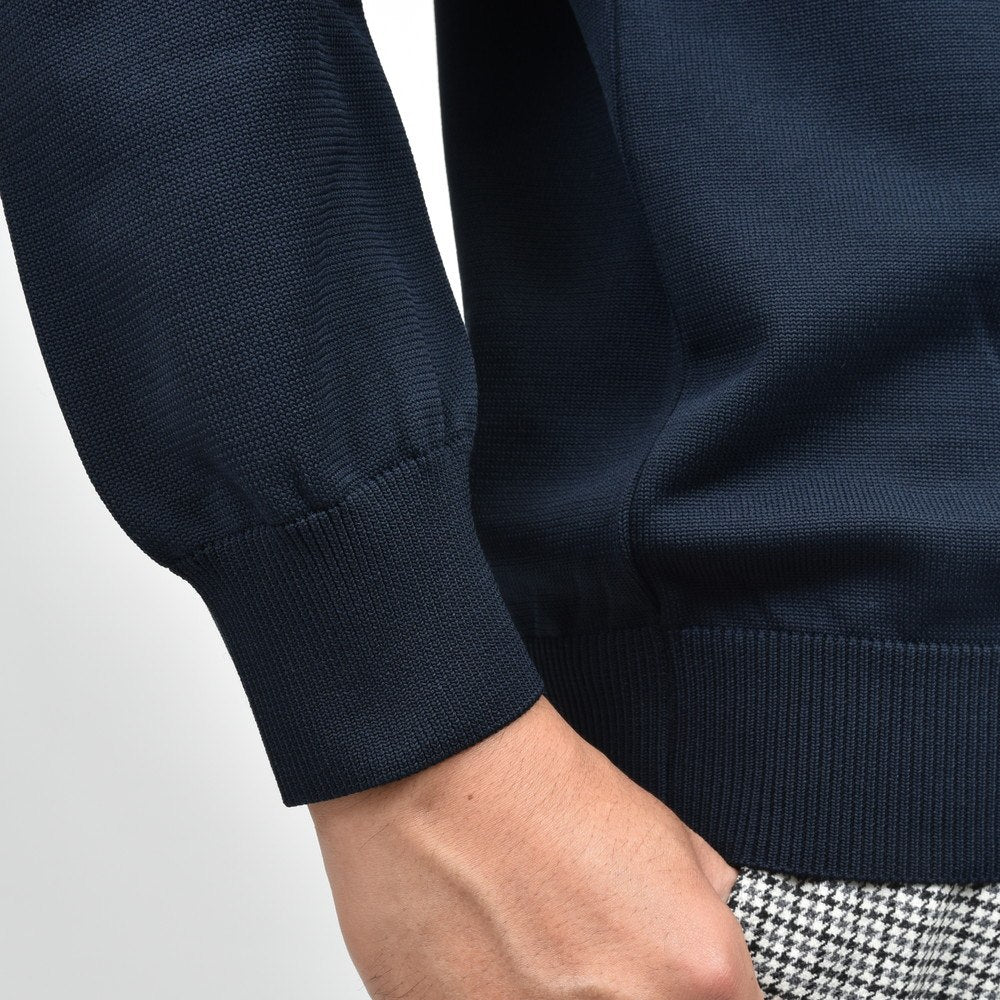 SLOANE（スローン） ウォッシャブルポリコットンクルーネックニット SL9W-695 16042600210