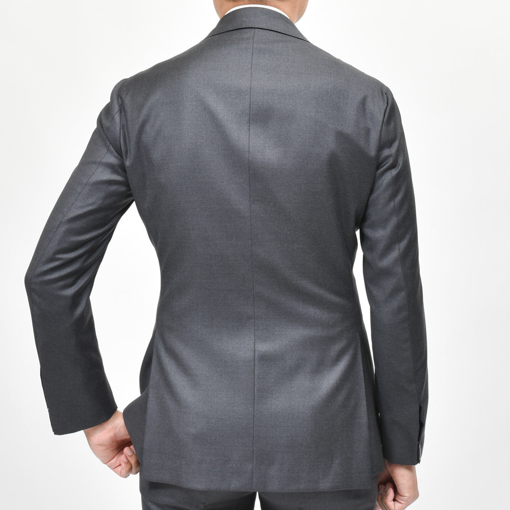 guji（グジ） SUPER130'sウール6B1プリーツダブルスーツ (MADE BY RING JACKET / LoroPianaファブリック使用)【オールシーズン】GUJ-03E/GUP