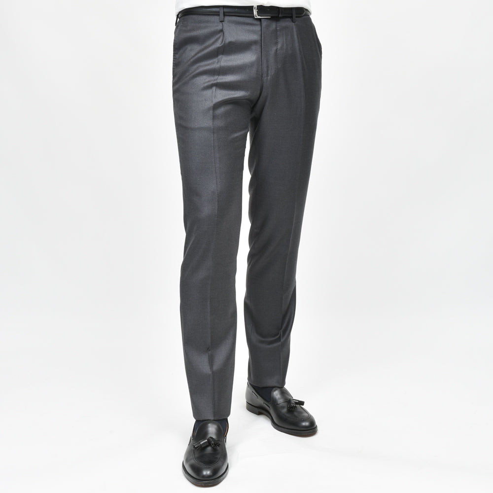 guji（グジ） SUPER130'sウール6B1プリーツダブルスーツ (MADE BY RING JACKET / LoroPianaファブリック使用)【オールシーズン】GUJ-03E/GUP