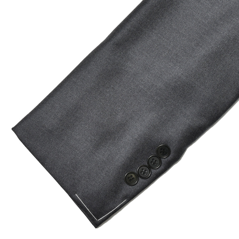 guji（グジ） SUPER130'sウール6B1プリーツダブルスーツ (MADE BY RING JACKET / LoroPianaファブリック使用)【オールシーズン】GUJ-03E/GUP