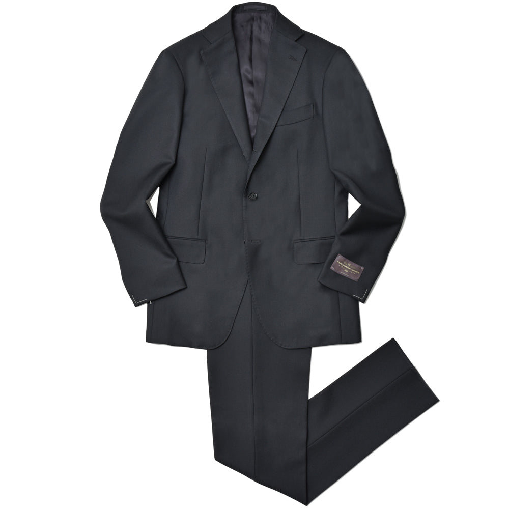 guji（グジ） ウールツイル3B1プリーツスーツ (MADE BY RING JACKET / VITALE BARBERIS CANONICOファブリック使用)【秋/冬】GUJ-01A/GU