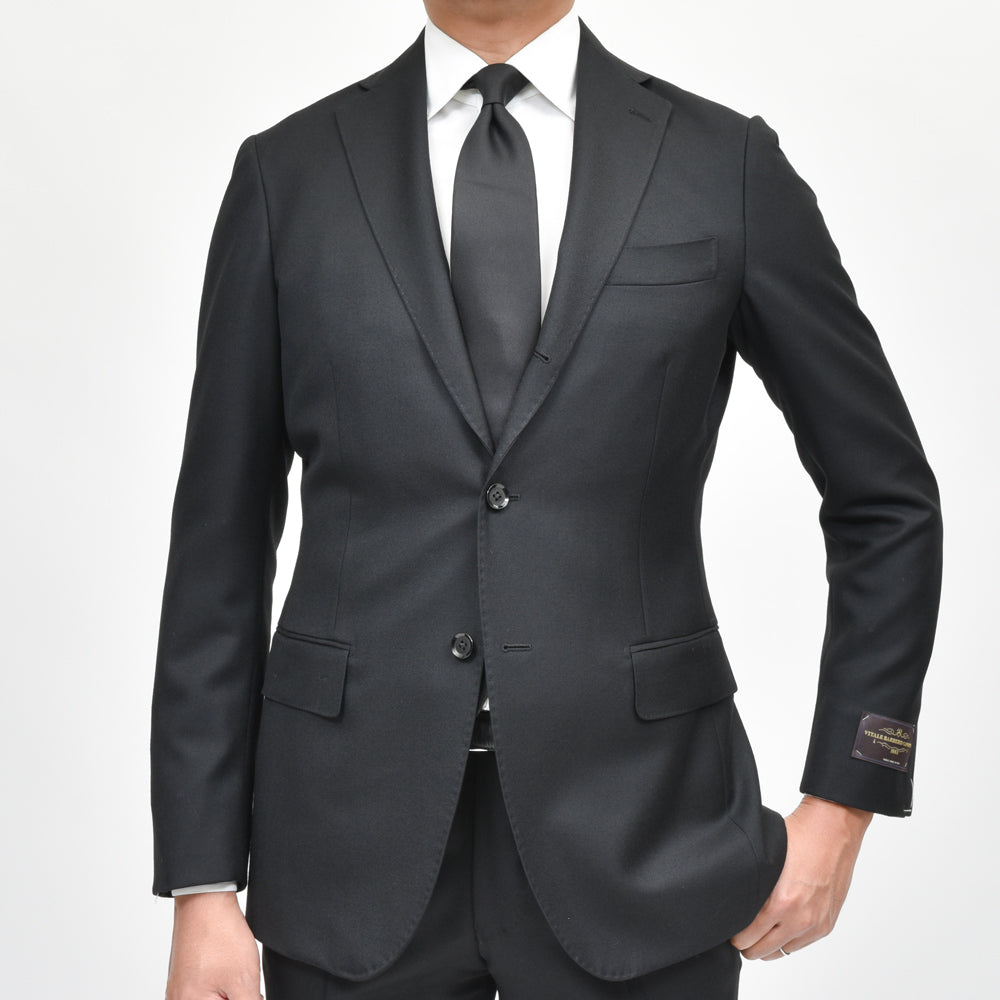 guji（グジ） ウールツイル3B1プリーツスーツ (MADE BY RING JACKET / VITALE BARBERIS CANONICOファブリック使用)【秋/冬】GUJ-01A/GU