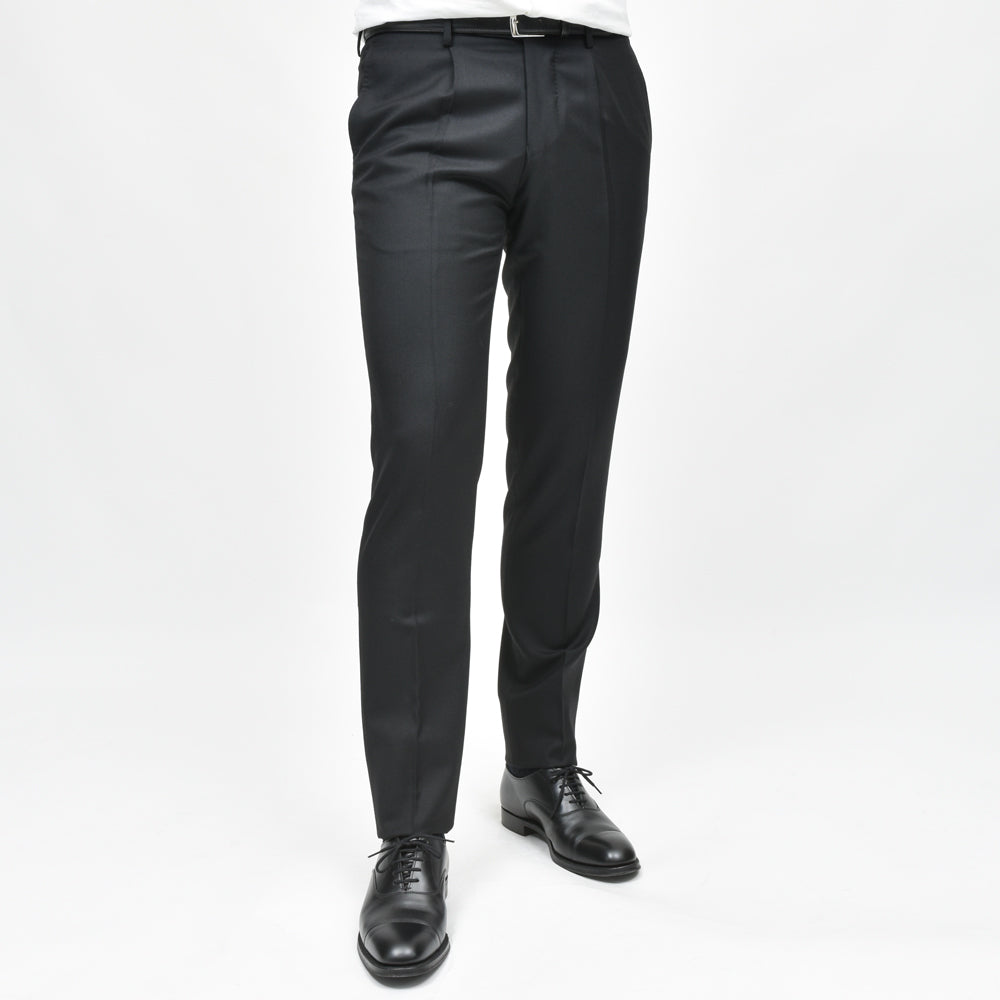 guji（グジ） ウールツイル3B1プリーツスーツ (MADE BY RING JACKET / VITALE BARBERIS CANONICOファブリック使用)【秋/冬】GUJ-01A/GU