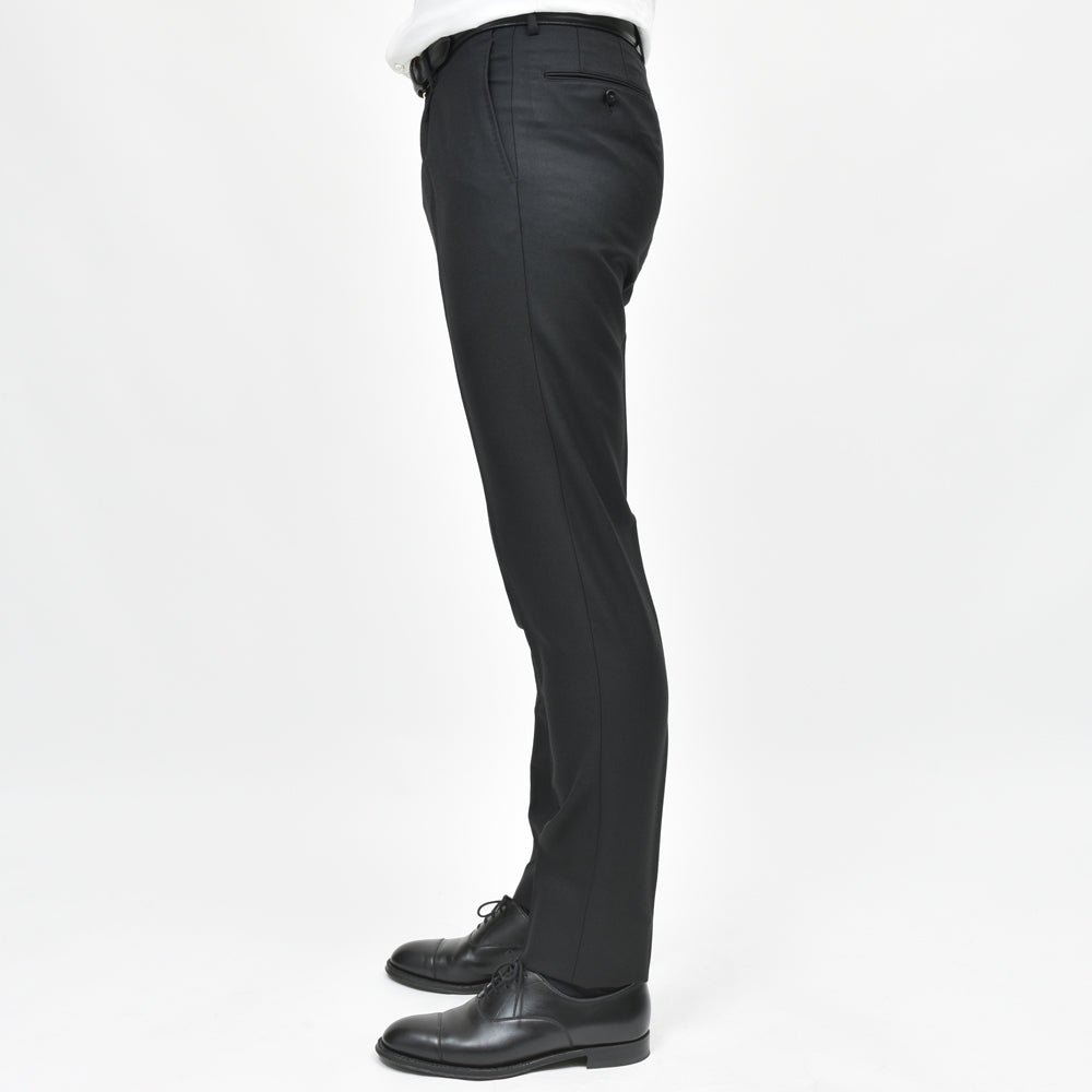 guji（グジ） ウールツイル3B1プリーツスーツ (MADE BY RING JACKET / VITALE BARBERIS CANONICOファブリック使用)【秋/冬】GUJ-01A/GU