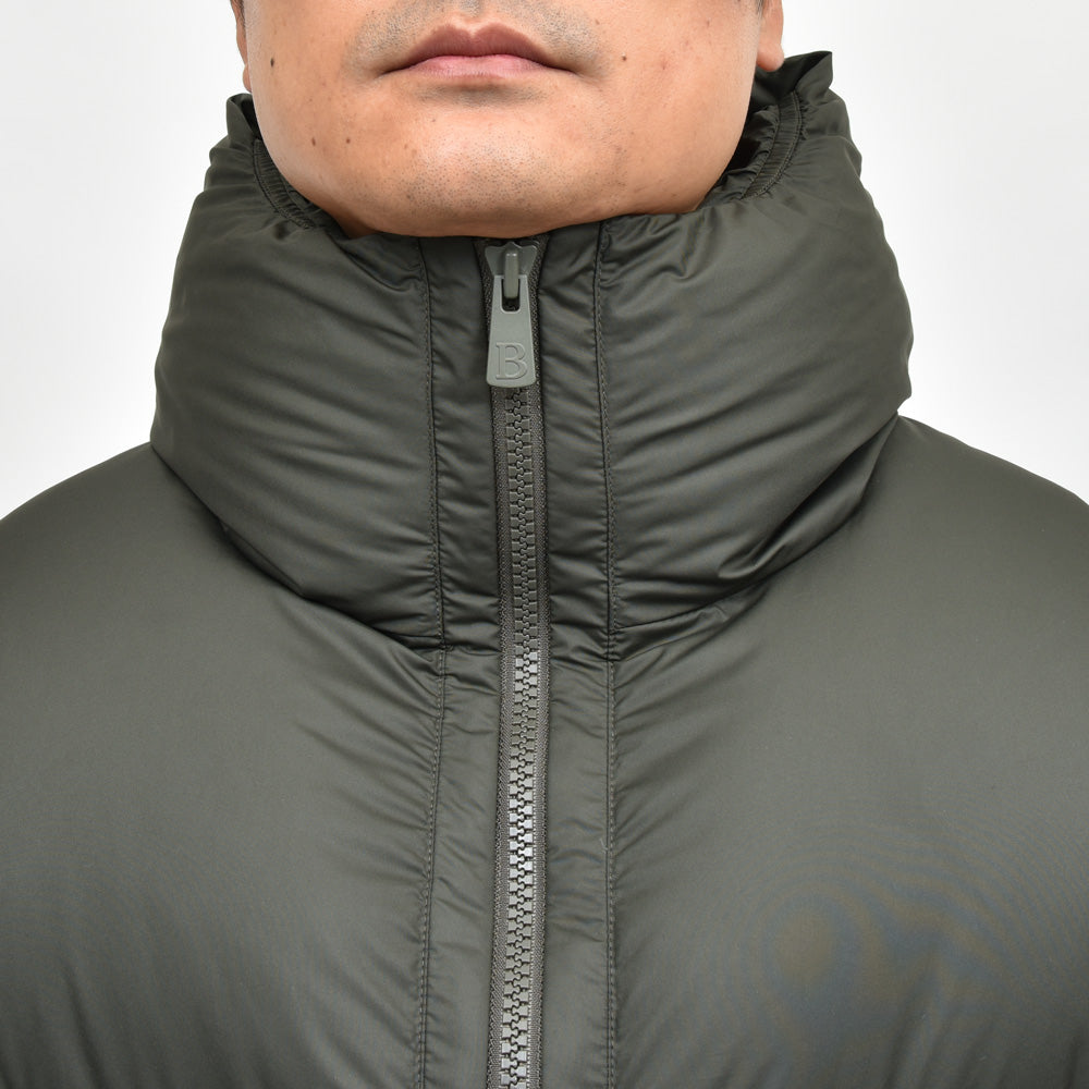 Bacon（ベーコン） M OAK ポリエステルフーデッドダウンジャケット BACPIGIA469