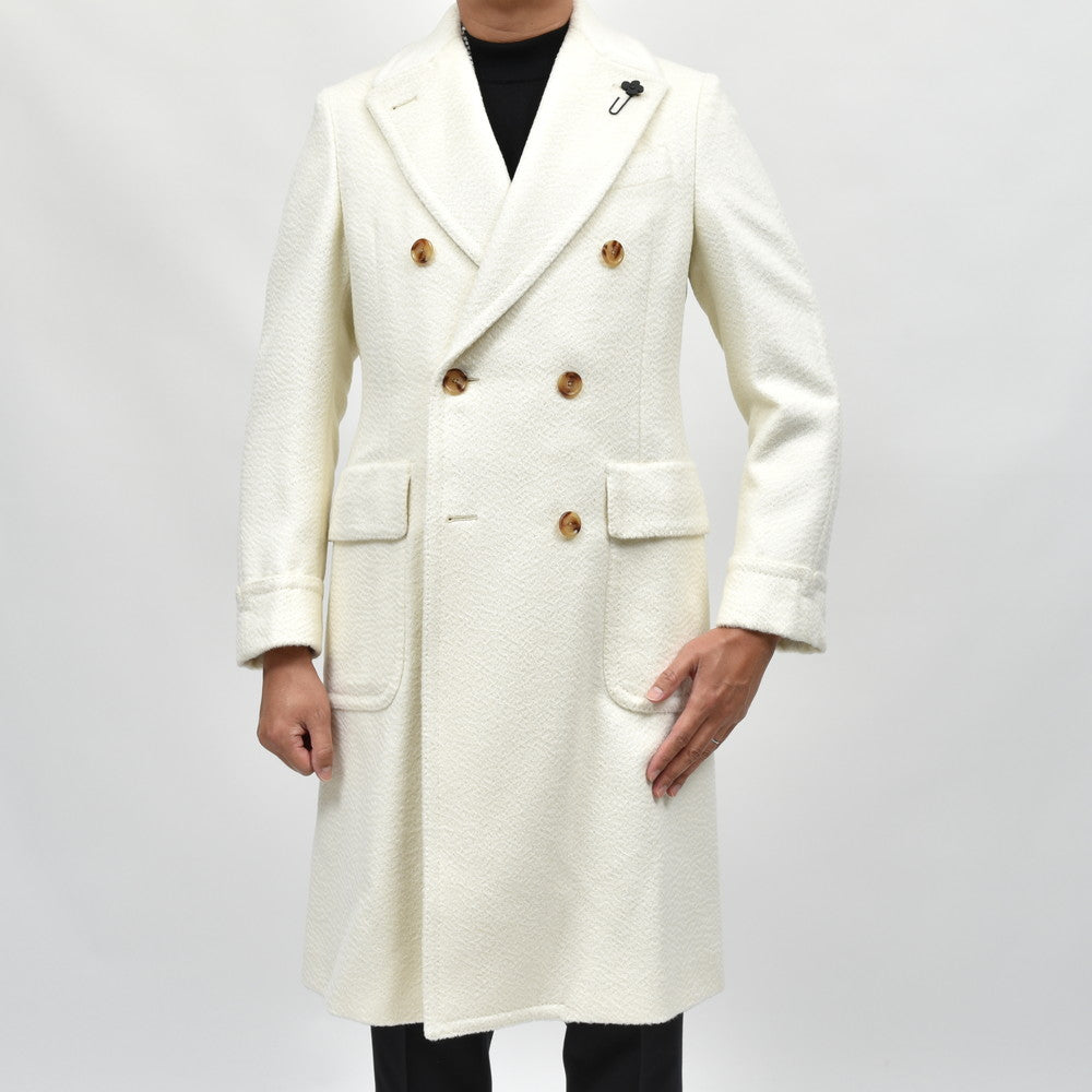 LARDINI（ラルディーニ） ビーバータッチウールアルパカポロコート JA23190/IVC63623 4216-723190623