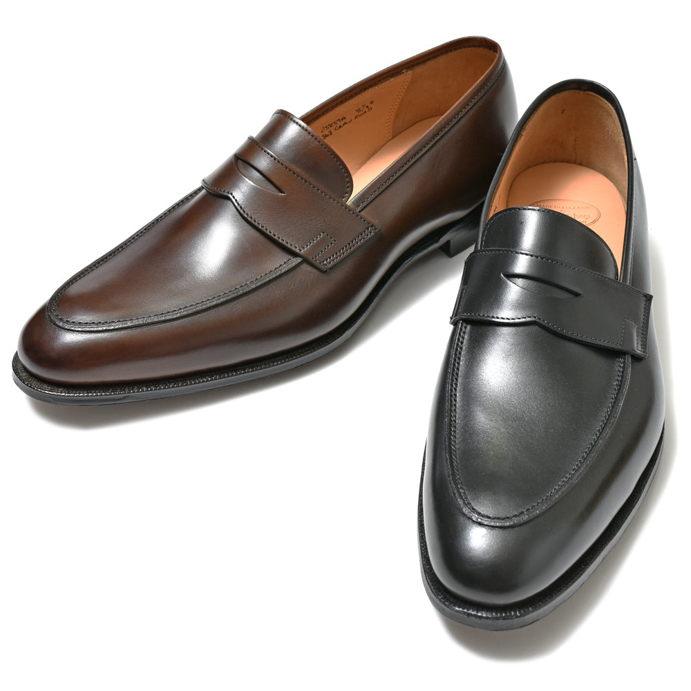 Crockett&Jones（クロケットアンドジョーンズ） 【HAND GRADE COLLECTION】CRAWFORD カーフレザーコインローファー 15042201048