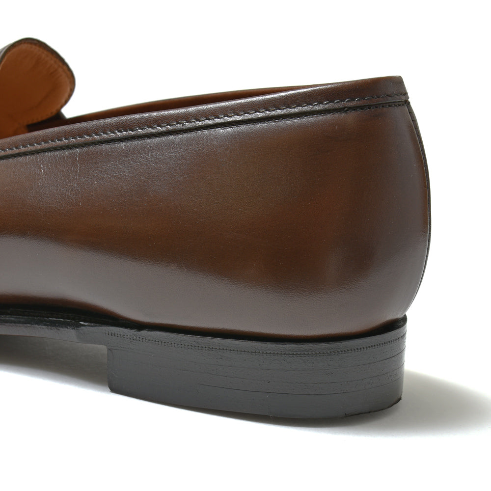 Crockett&Jones（クロケットアンドジョーンズ） 【HAND GRADE COLLECTION】CRAWFORD カーフレザーコインローファー 15042201048