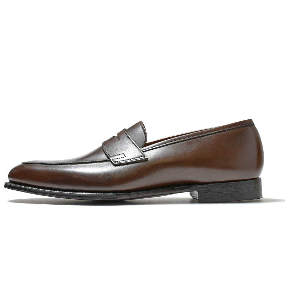 Crockett&Jones（クロケットアンドジョーンズ） 【HAND GRADE COLLECTION】CRAWFORD カーフレザーコインローファー 15042201048
