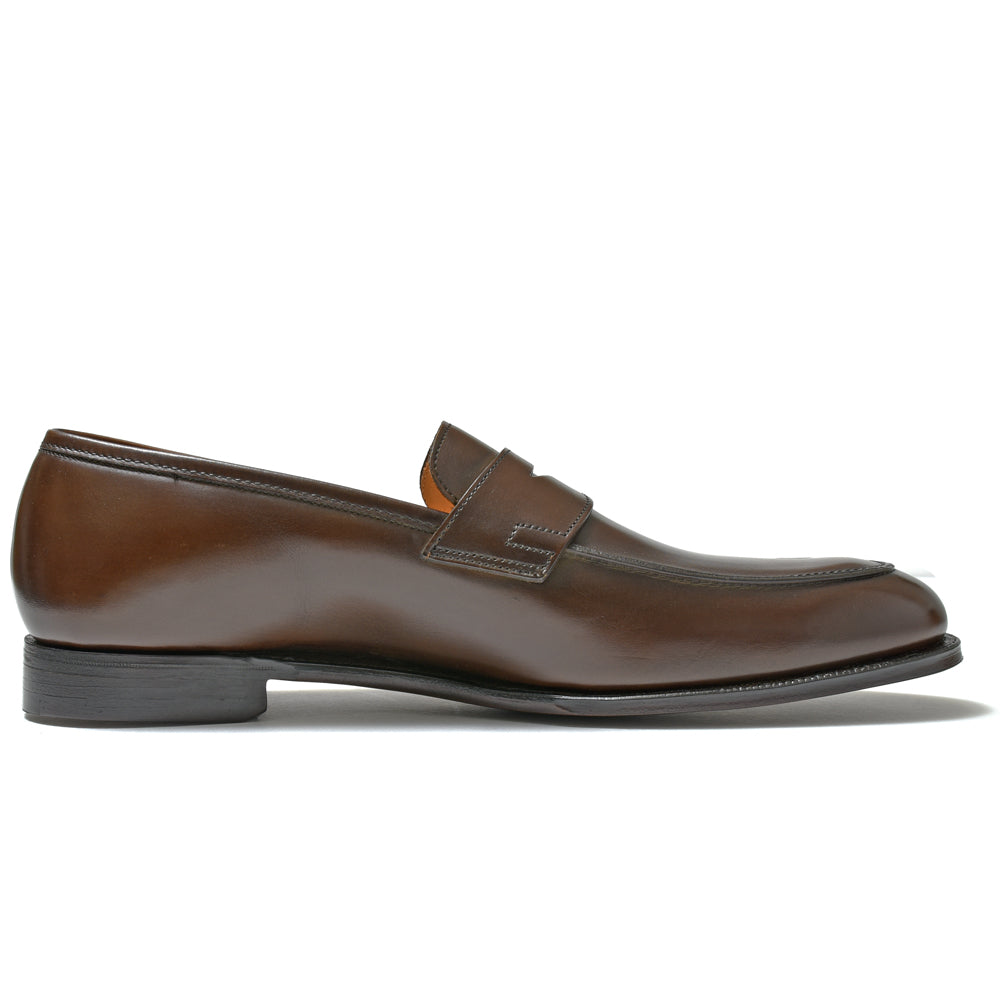 Crockett&Jones（クロケットアンドジョーンズ） 【HAND GRADE COLLECTION】CRAWFORD カーフレザーコインローファー 15042201048