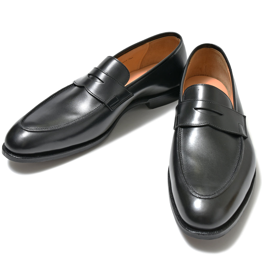 Crockett&Jones（クロケットアンドジョーンズ） 【HAND GRADE COLLECTION】CRAWFORD カーフレザーコインローファー 15042201048