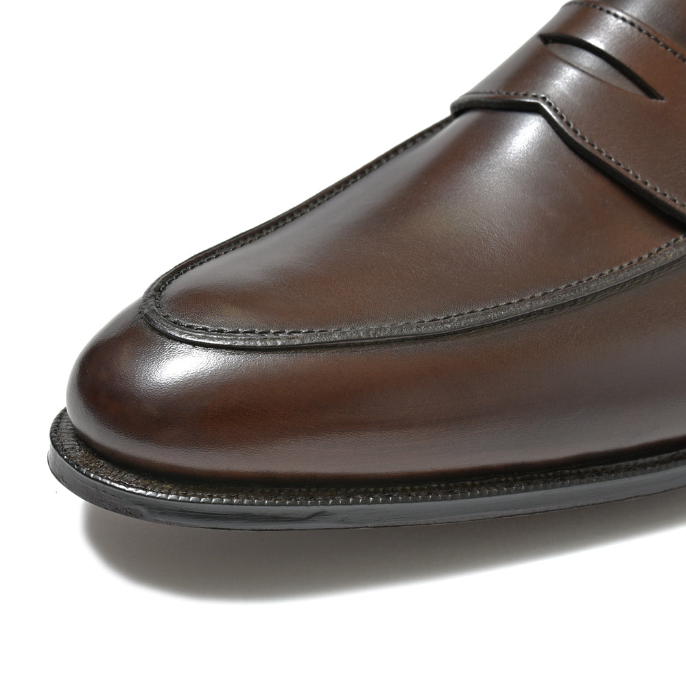 Crockett&Jones（クロケットアンドジョーンズ） 【HAND GRADE COLLECTION】CRAWFORD カーフレザーコインローファー 15042201048