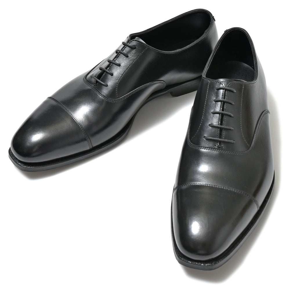 Crockett&Jones（クロケットアンドジョーンズ） 【HAND GRADE COLLECTION】AUDLEY 3 カーフレザーストレートチップオックスフォードシューズ 15042202