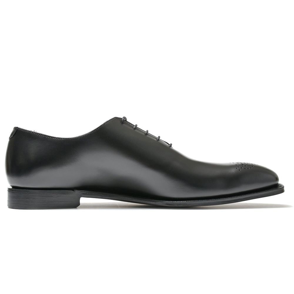 Crockett&Jones（クロケットアンドジョーンズ） 【HAND GRADE COLLECTION】WEYMOUTH 2 カーフレザーホールカットオックスフォードシューズ