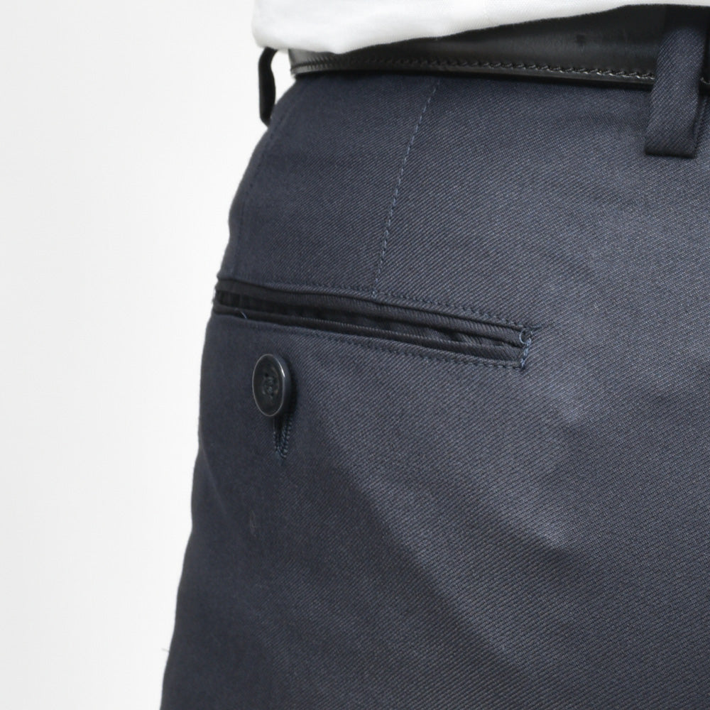 guji（グジ） SUPER130'sウール6B1プリーツダブルスーツ (MADE BY RING JACKET / LoroPianaファブリック使用)【オールシーズン】GUJ-03E/GUP